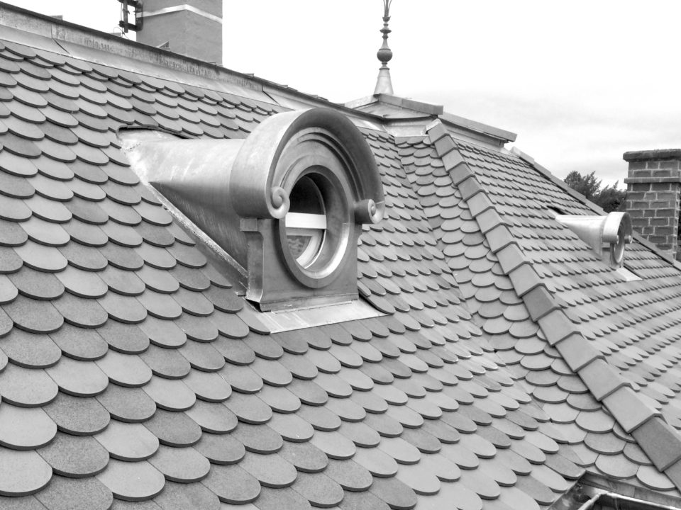 Couvreur toiture zinc métal